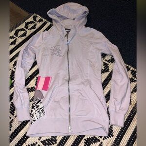 Women's Lavender Hoodie Jacket